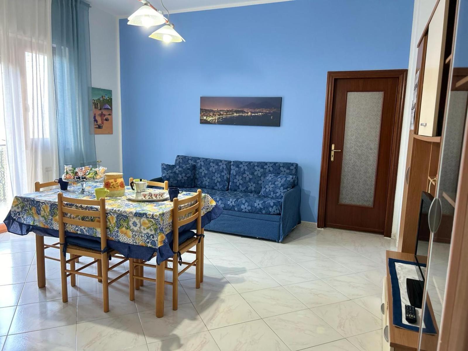 Appartamento Raffaella Pimonte Dış mekan fotoğraf